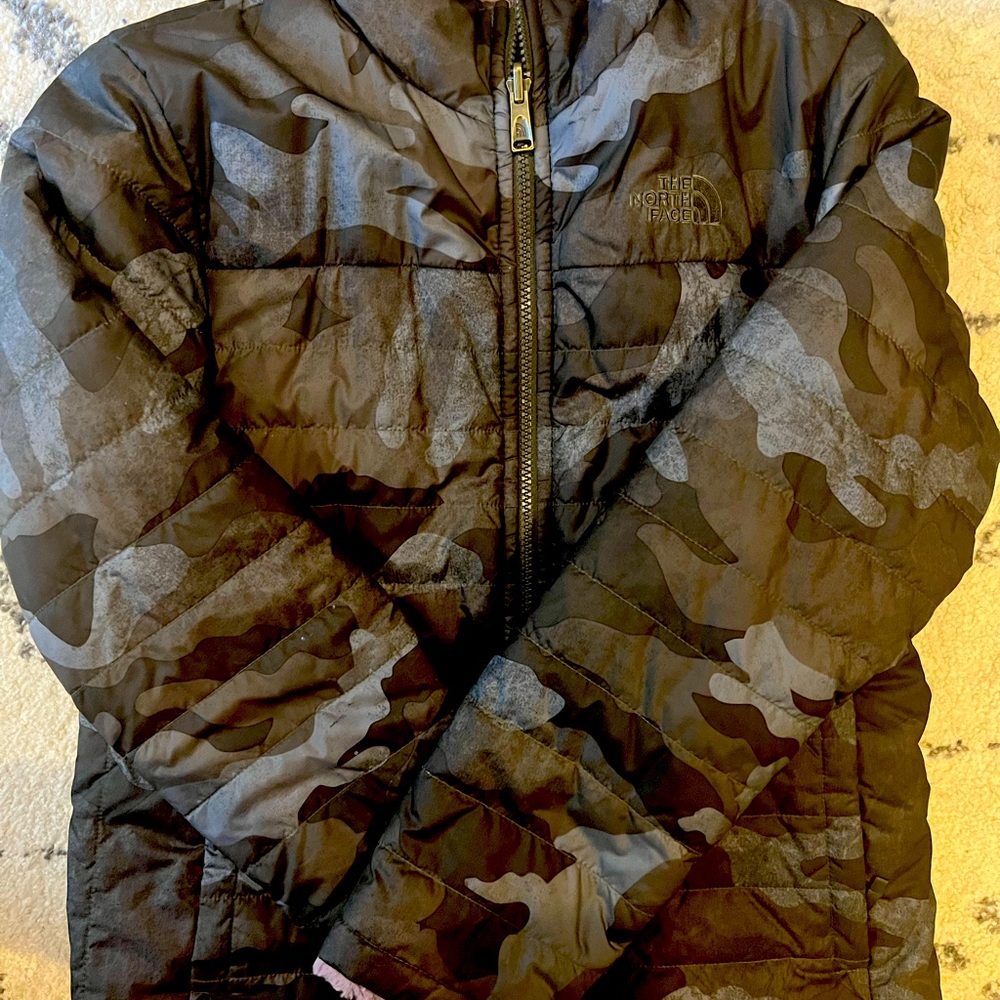 The North Face|Reversible Girls Jacket